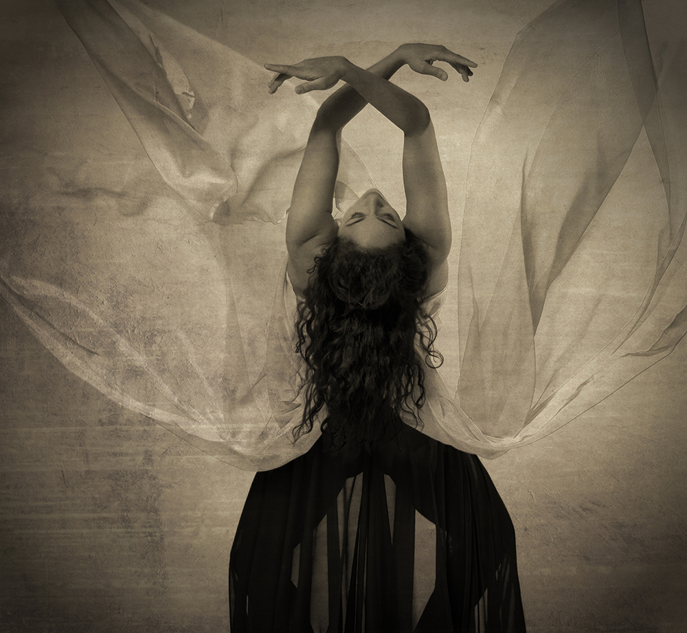 dancer with veil